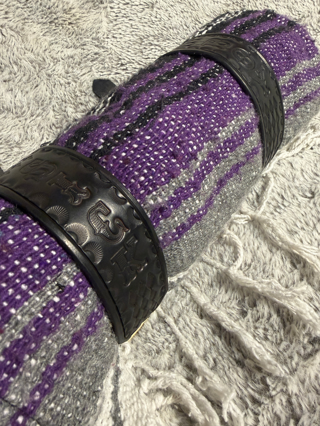 “Original” serape tool roll WITH hand tooled customizable straps