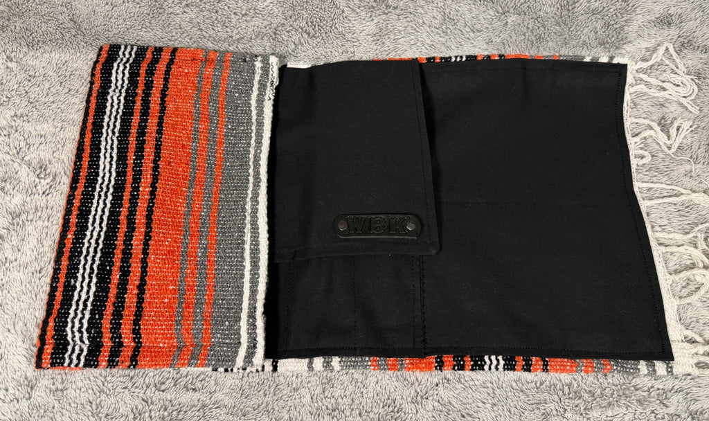 “HAMMER TIME” a unique version of the “ORIGINAL” serape tool roll