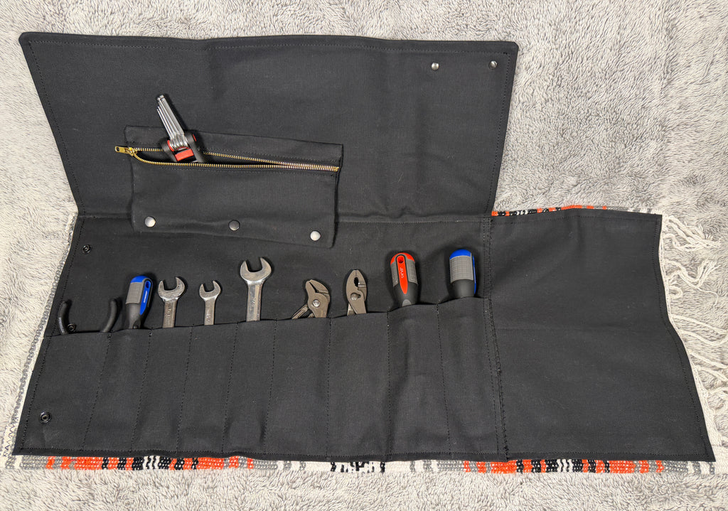 “HAMMER TIME” a unique version of the “ORIGINAL” serape tool roll