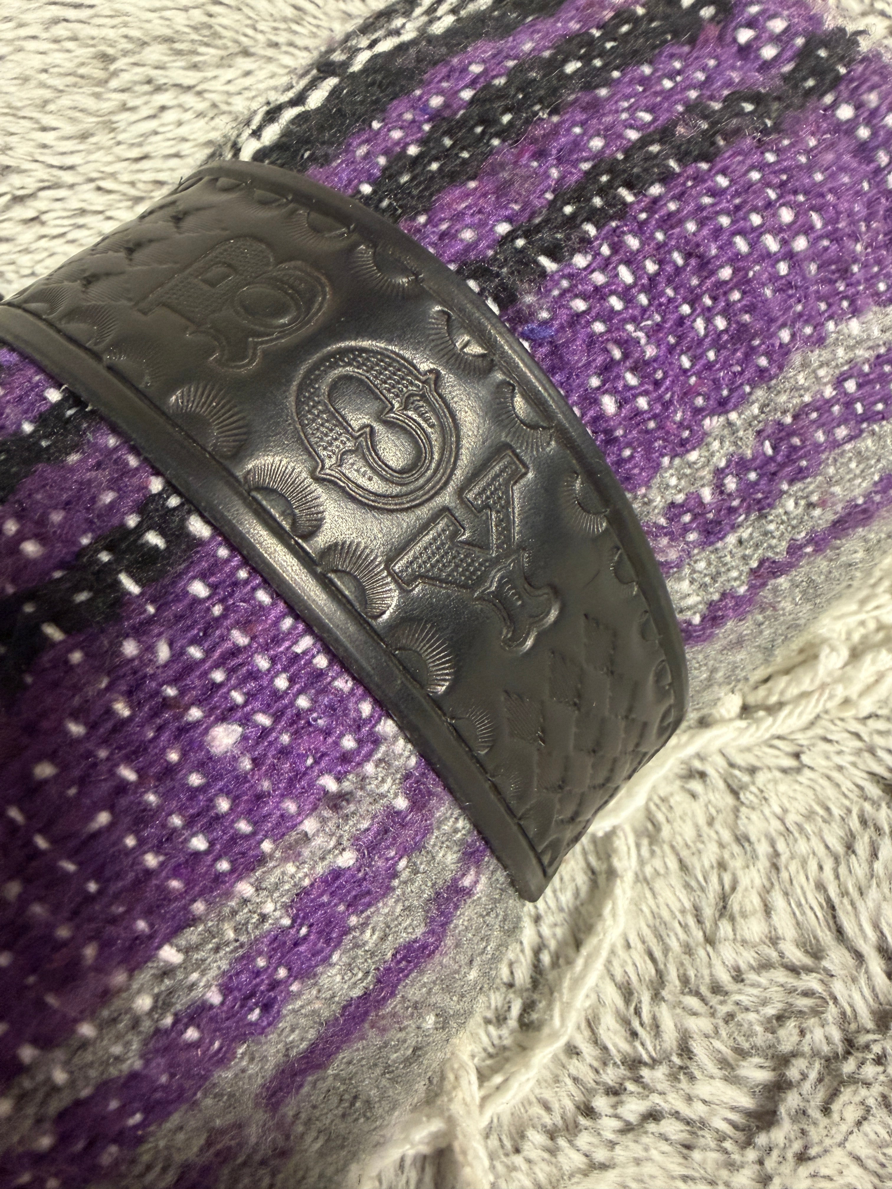 “Original” serape tool roll WITH hand tooled customizable straps