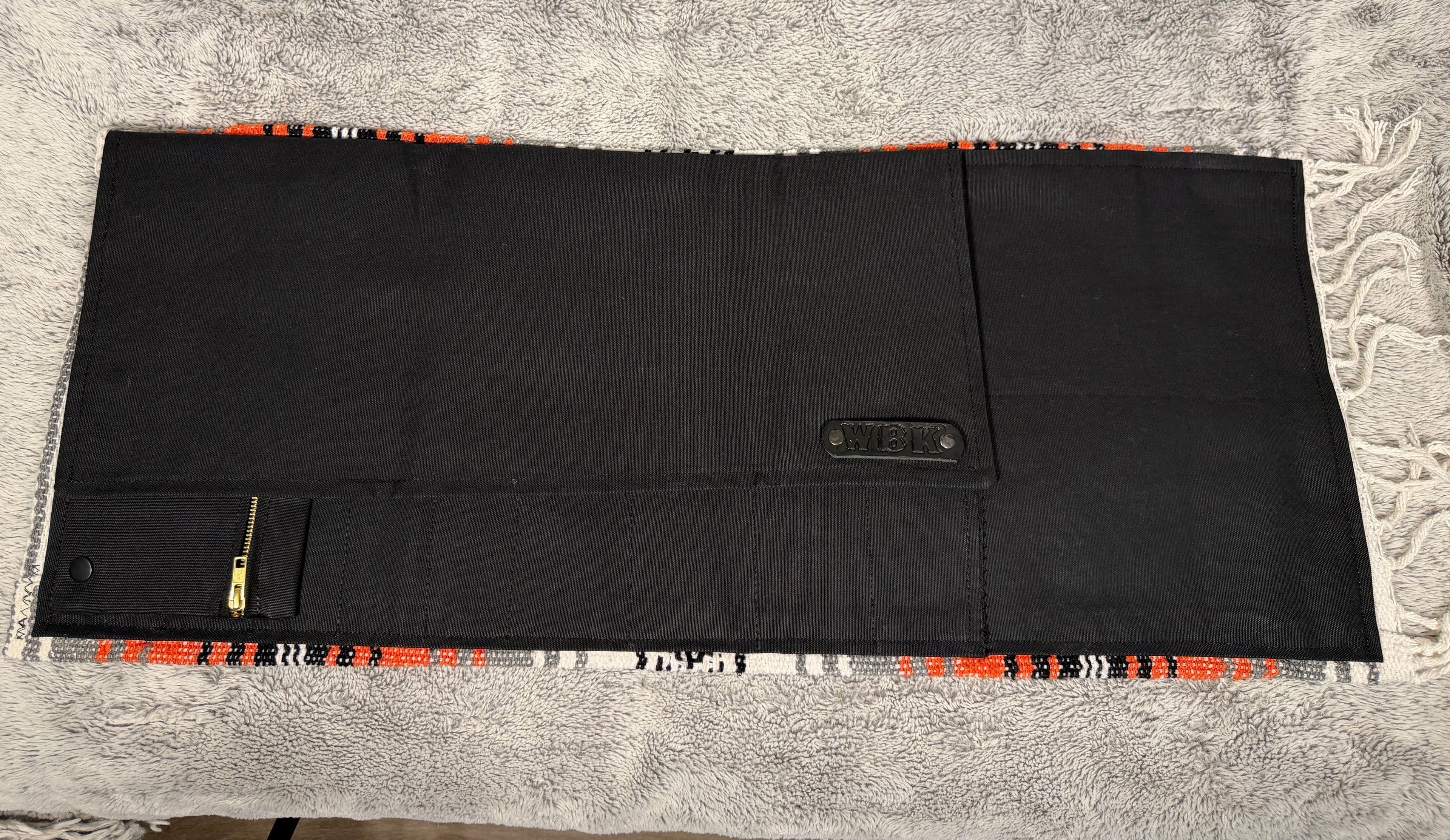 “HAMMER TIME” a unique version of the “ORIGINAL” serape tool roll