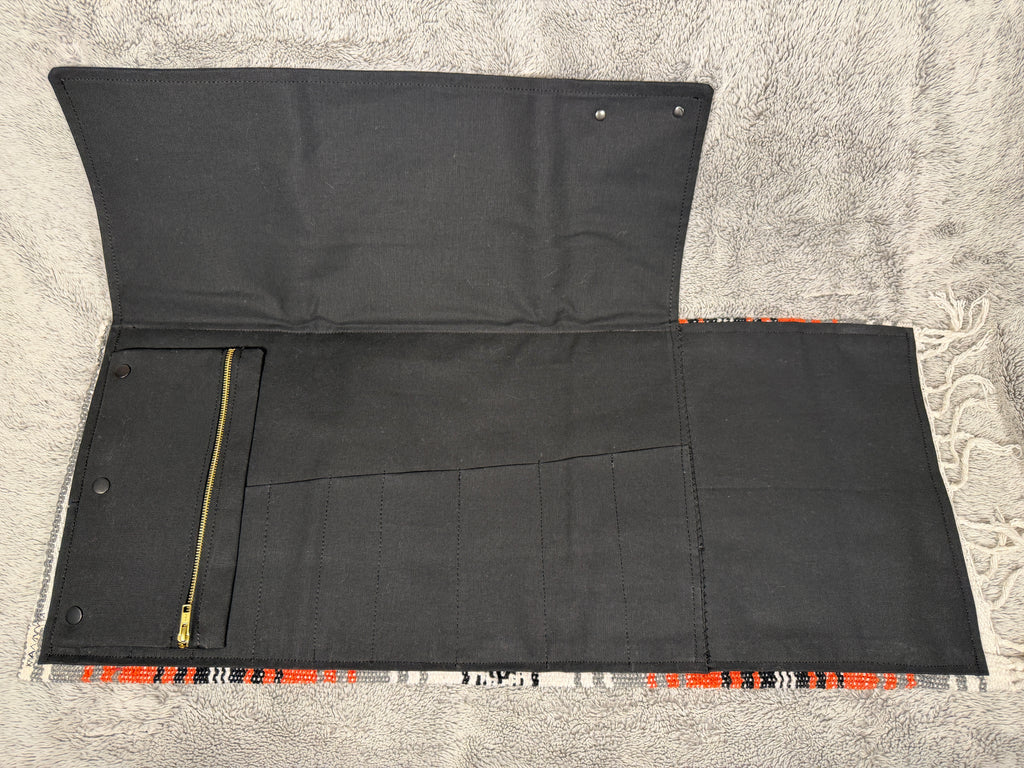 “HAMMER TIME” a unique version of the “ORIGINAL” serape tool roll