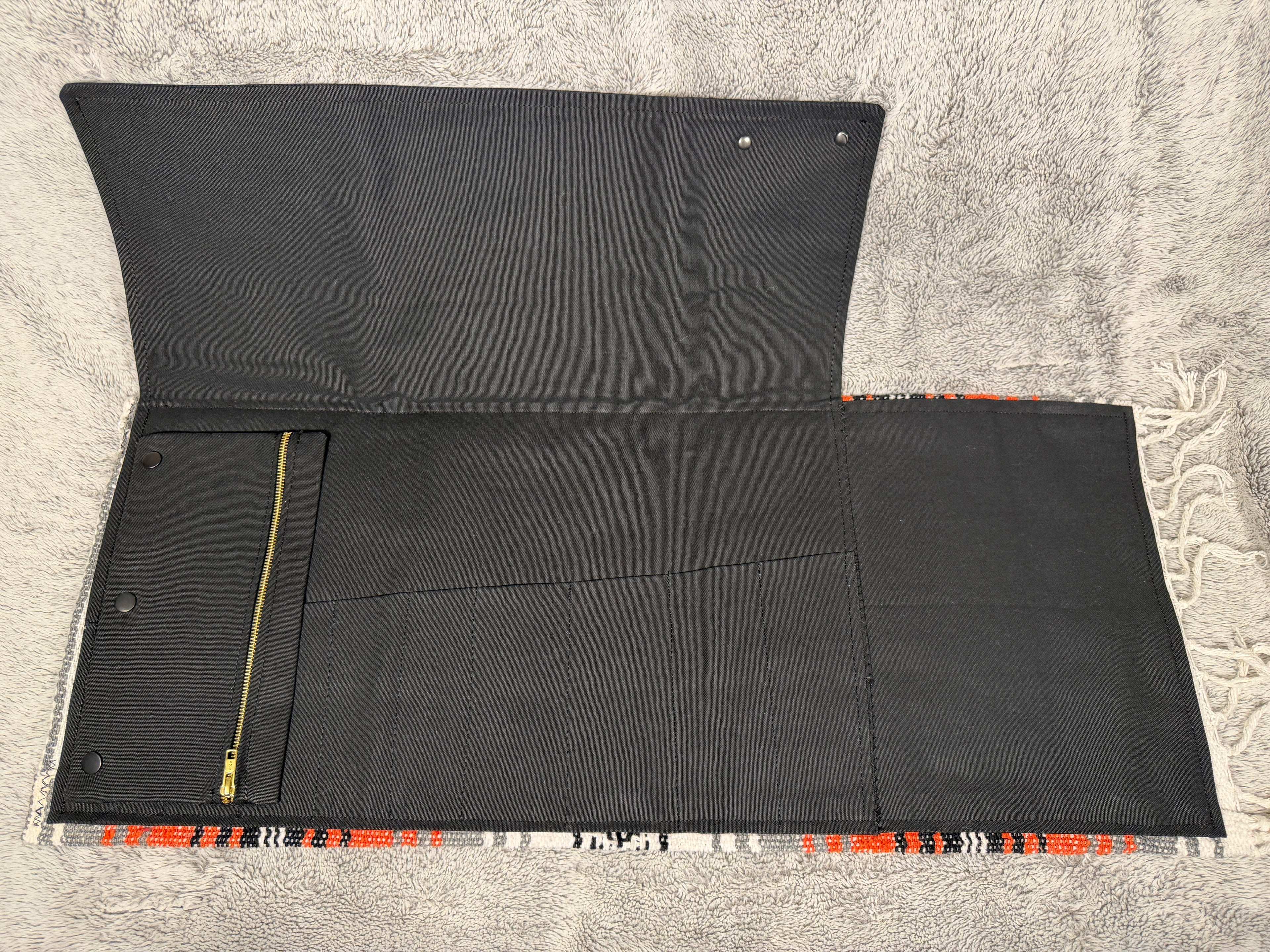 “HAMMER TIME” a unique version of the “ORIGINAL” serape tool roll