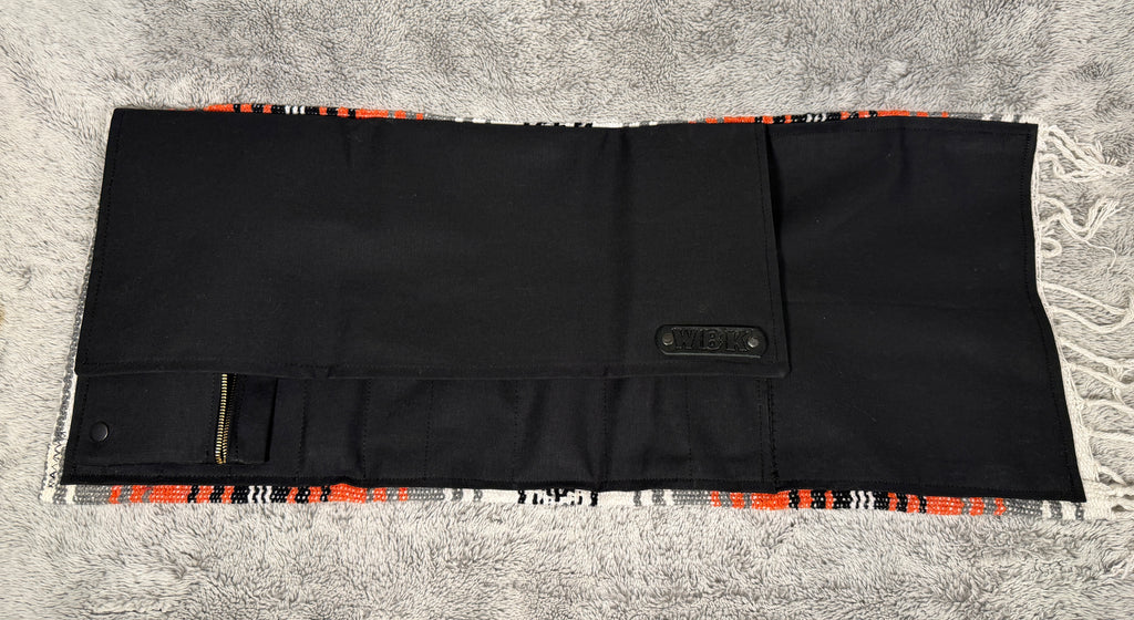 “HAMMER TIME” a unique version of the “ORIGINAL” serape tool roll