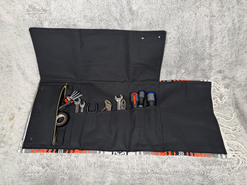 “HAMMER TIME” a unique version of the “ORIGINAL” serape tool roll