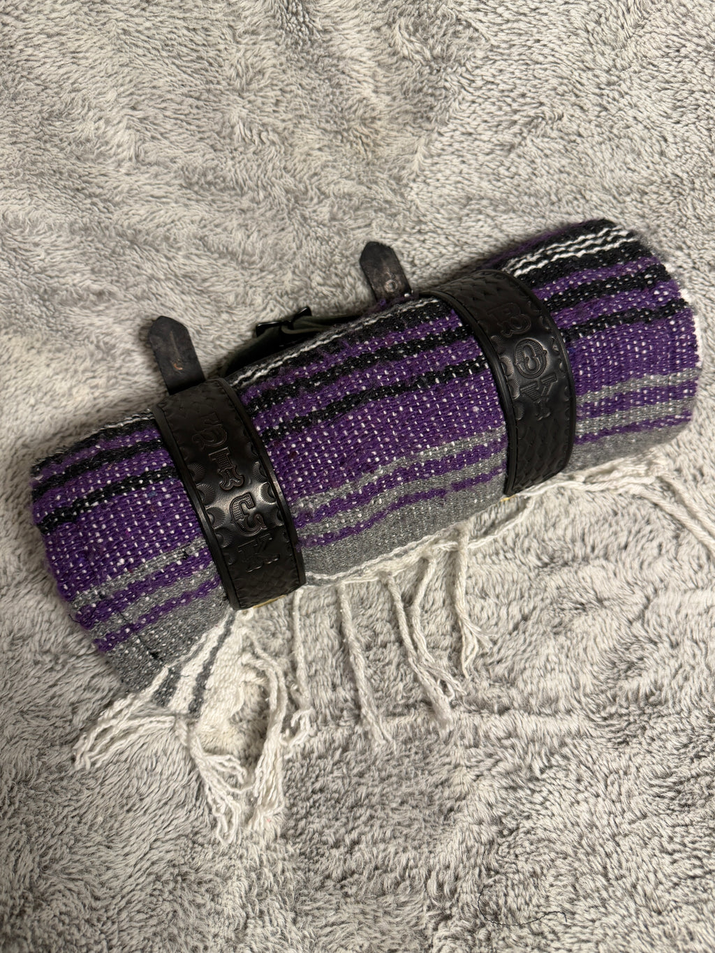 “Original” serape tool roll WITH hand tooled customizable straps