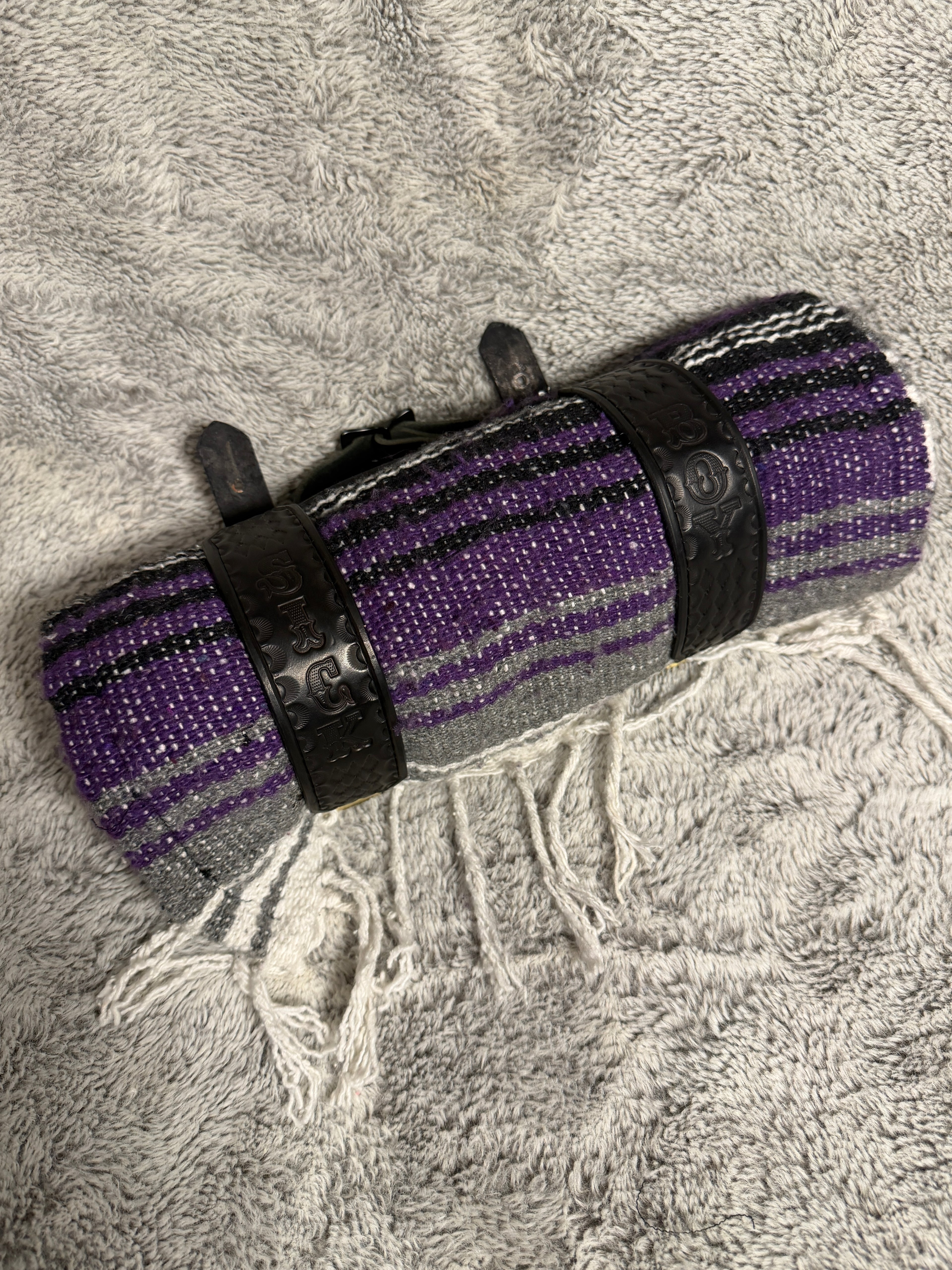 “Original” serape tool roll WITH hand tooled customizable straps