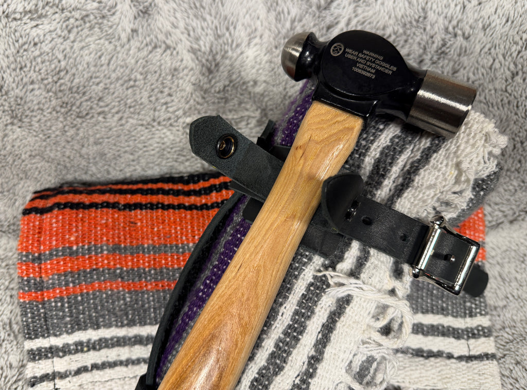 “HAMMER TIME” a unique version of the “ORIGINAL” serape tool roll