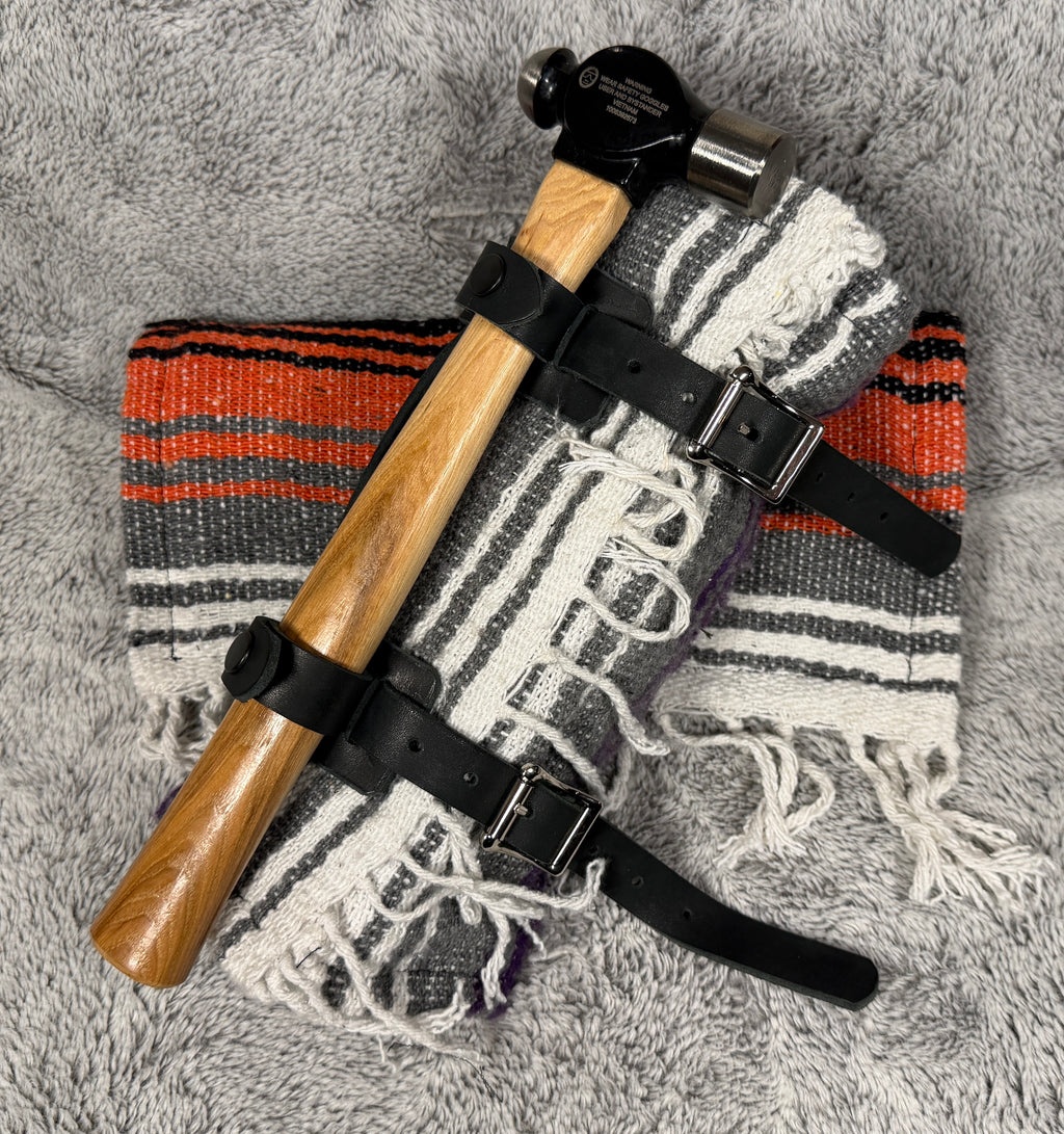 “HAMMER TIME” a unique version of the “ORIGINAL” serape tool roll