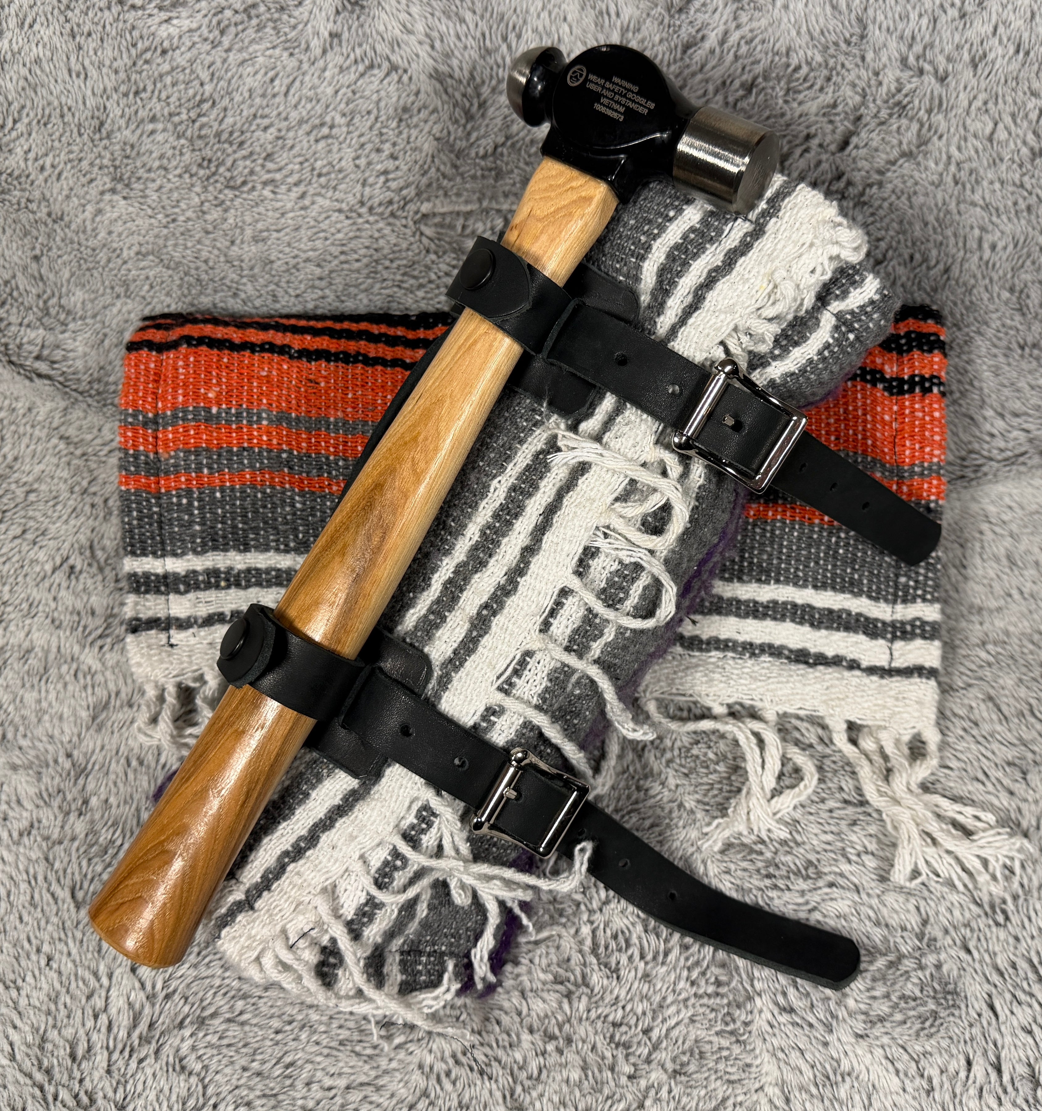 “HAMMER TIME” a unique version of the “ORIGINAL” serape tool roll
