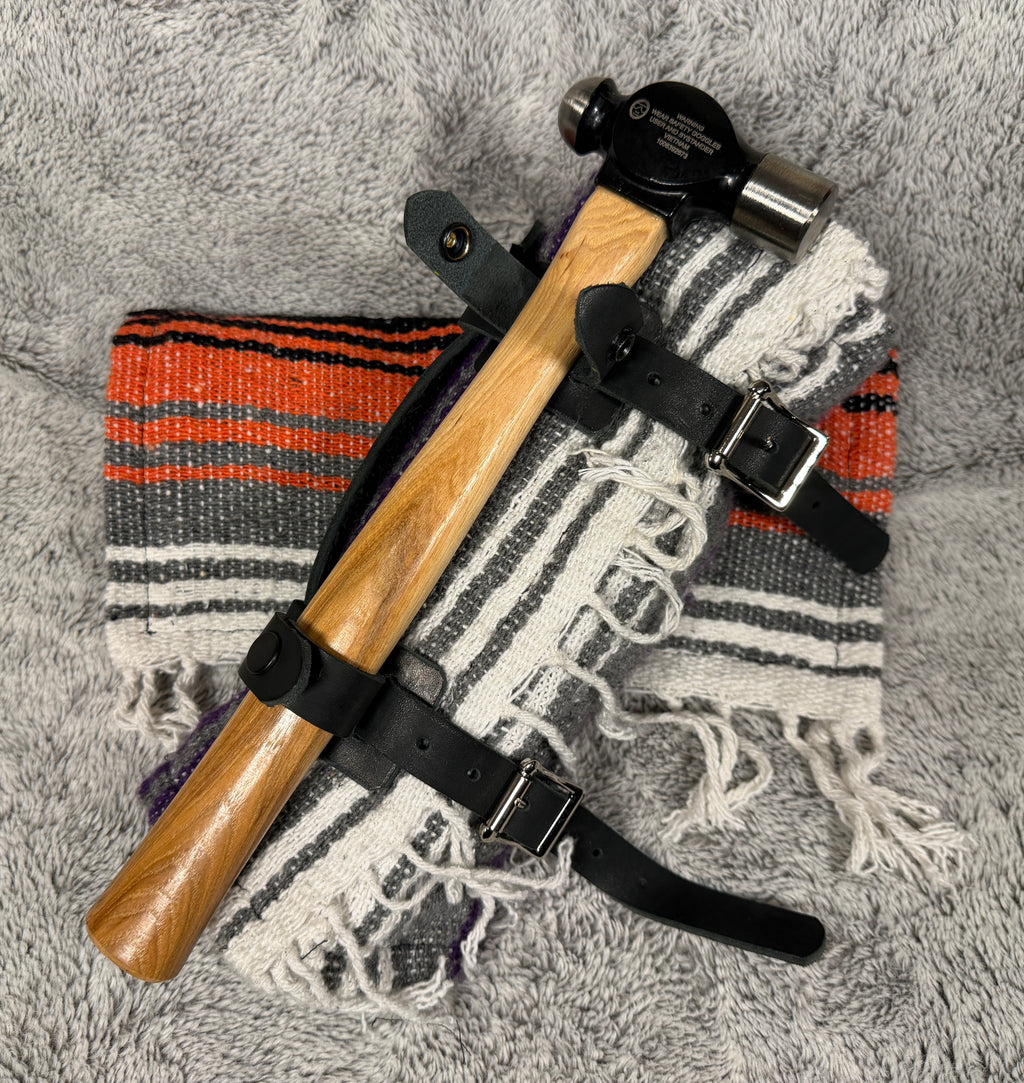 “HAMMER TIME” a unique version of the “ORIGINAL” serape tool roll