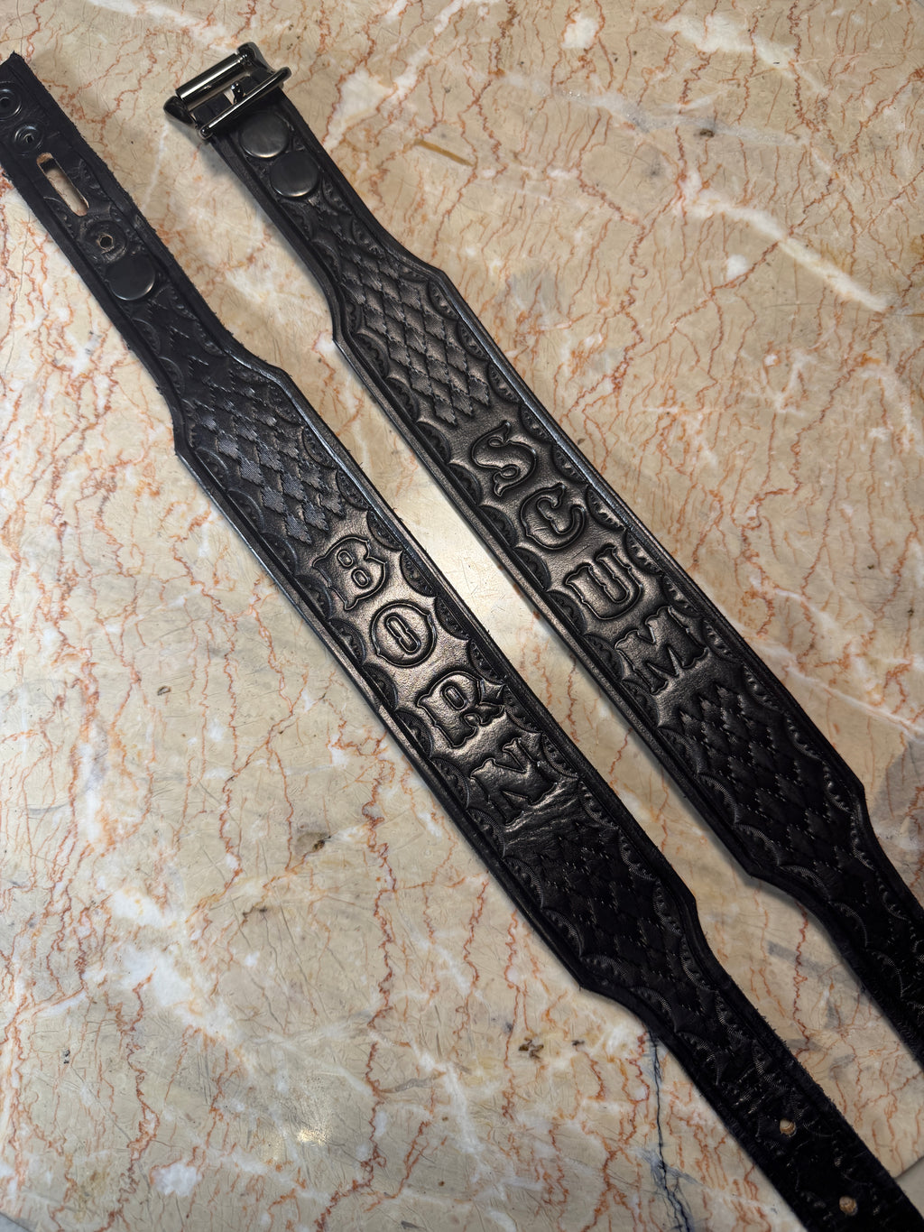 “Original” serape tool roll WITH hand tooled customizable straps